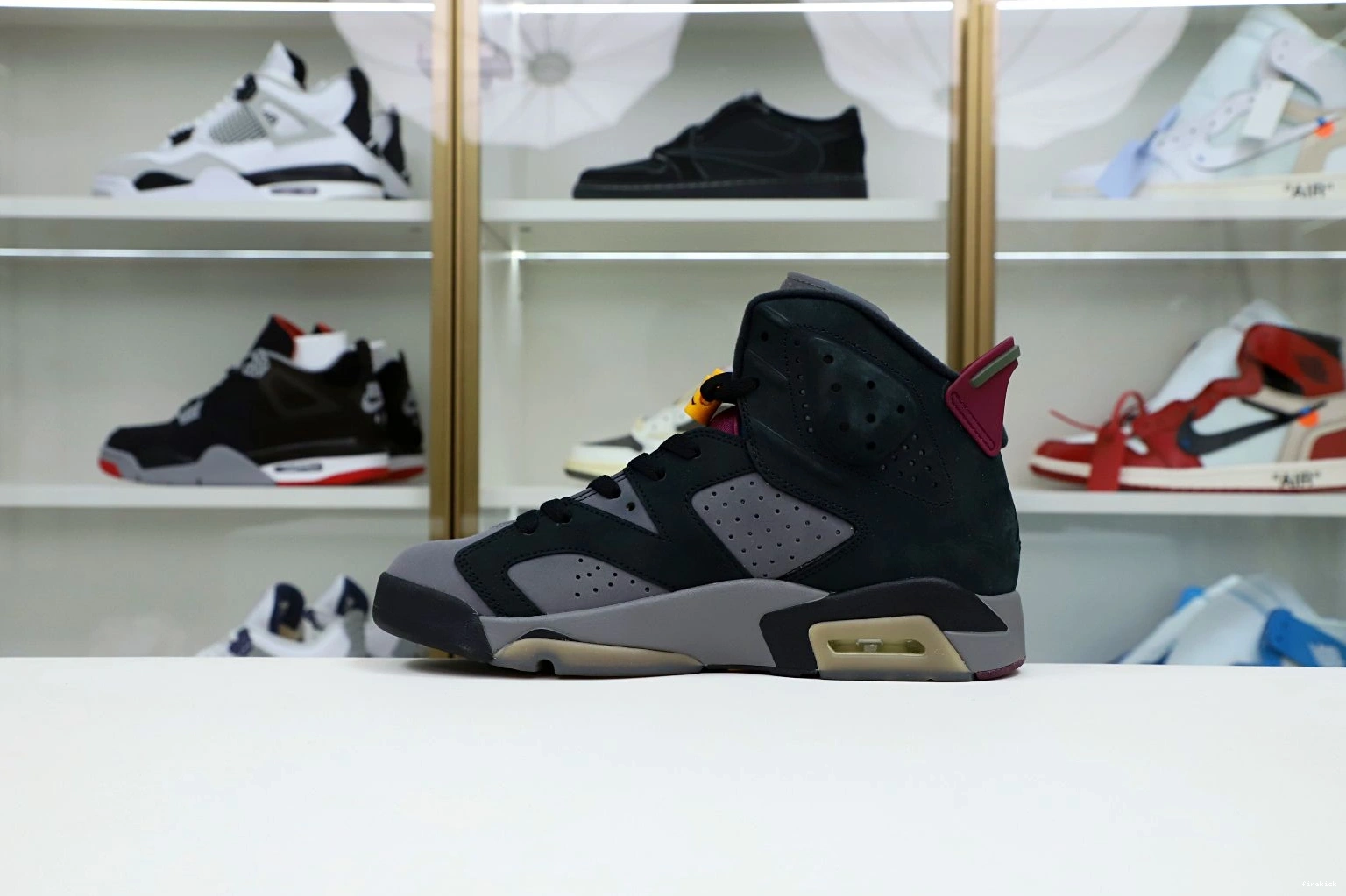 BORDEAUX AIR JORDAN RETRO 6 0118